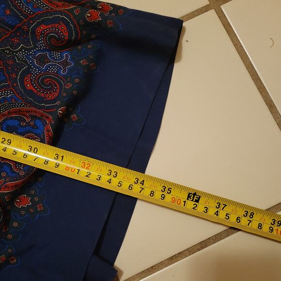 Pendleton Country Sophisticates Deep Green Wool Rayon Skirt Women's 10 Plaid - Picture 9 of 10